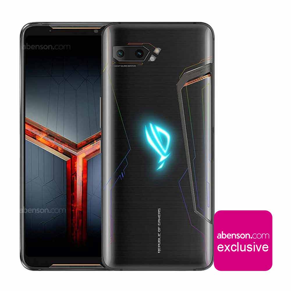 ASUS ROG Phone II Matte Black Smartphone | Mobile | Abenson.com