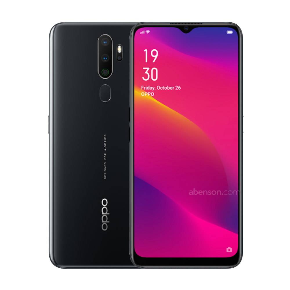 OPPO A5 2020 Black Smartphone | Mobile | Abenson.com