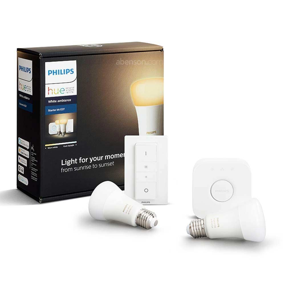 Philips Hue White Ambiance Starter Kit | Smart Devices | Gadgets