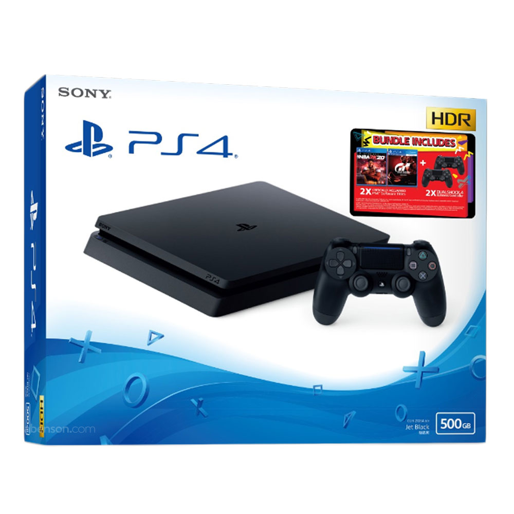 Ps4 slim shop party bundle