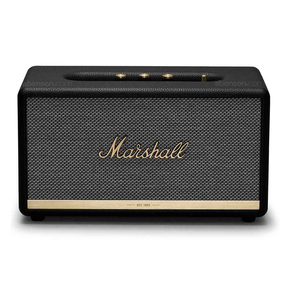 Marshall Stanmore II Black Bluetooth Speaker | Home Entertainment