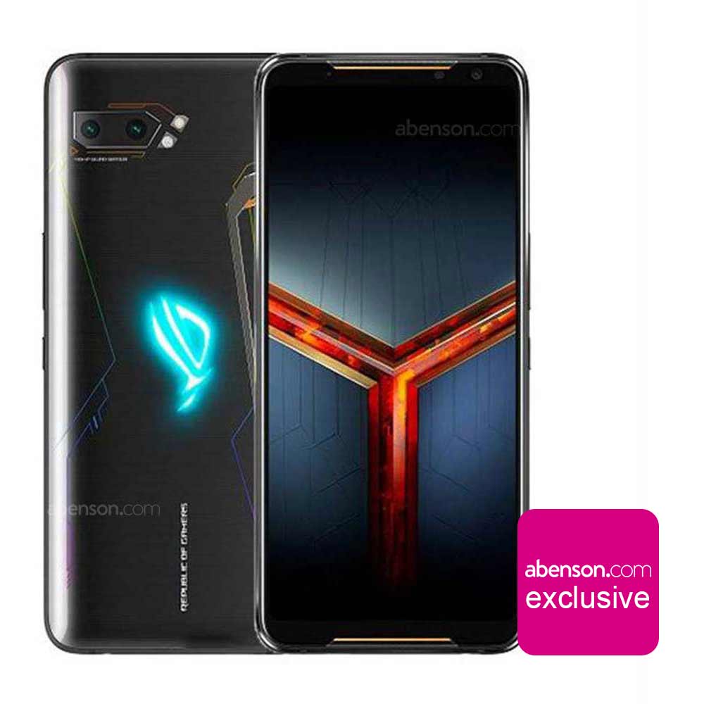 ASUS ROG Phone II 1TB Black Smartphone | Mobile | Abenson.com