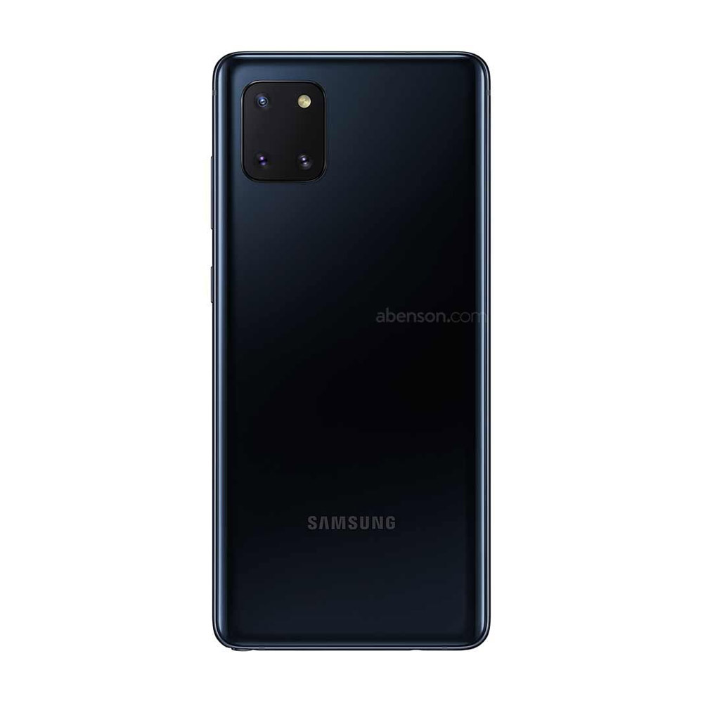 Samsung Galaxy Note10 Lite Aura Black Smartphone | Mobile 