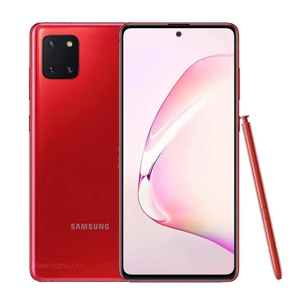 Samsung Galaxy Note10 Lite Aura Red Smartphone | Mobile | Abenson.com