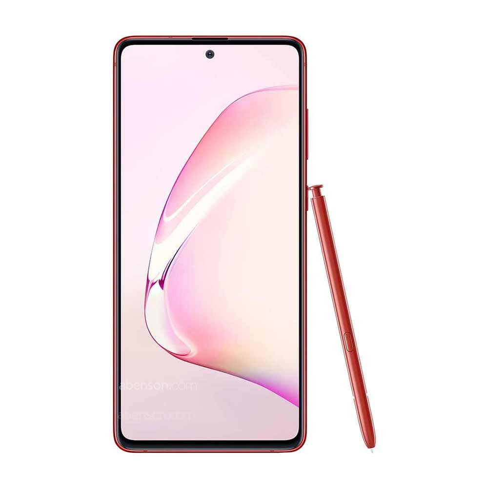 Samsung Galaxy Note10 Lite Aura Red Smartphone | Mobile | Abenson.com