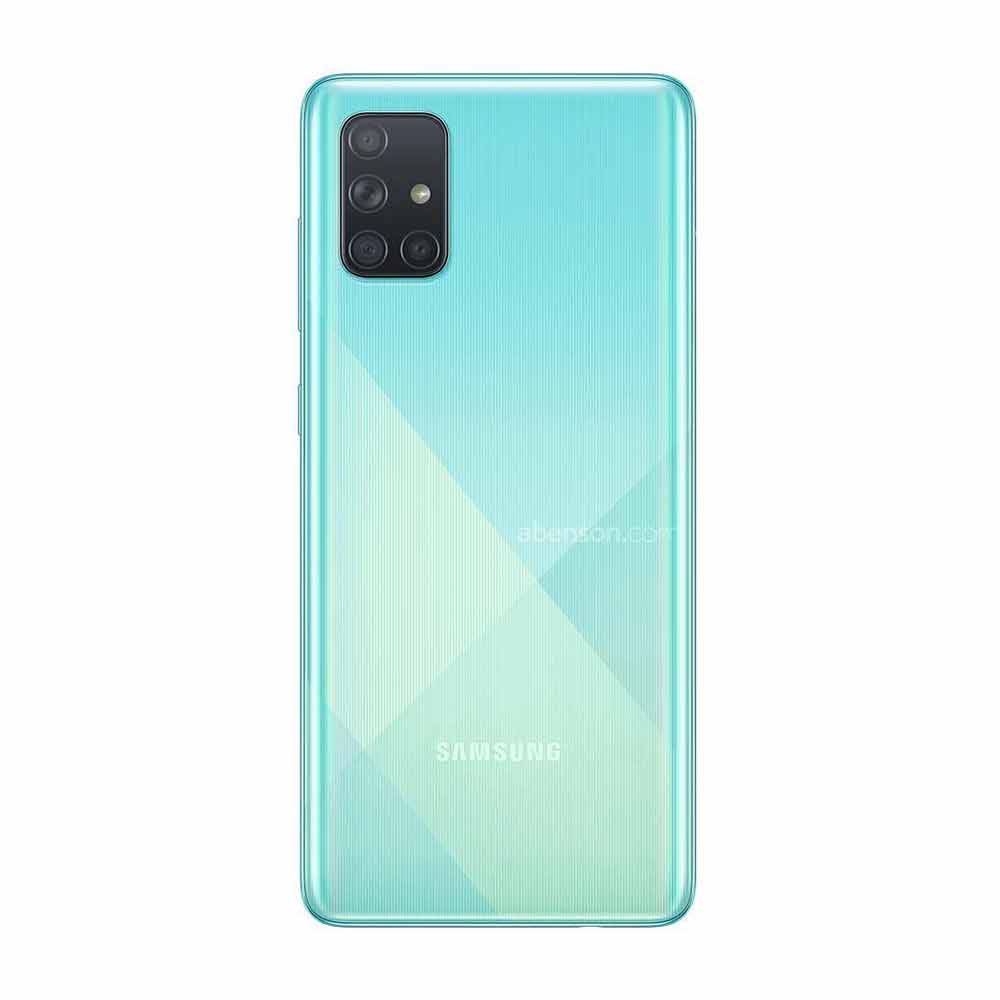 5g Samsung A71 Expandable Memory Samsung Galaxy A71 Prism Crush Blue