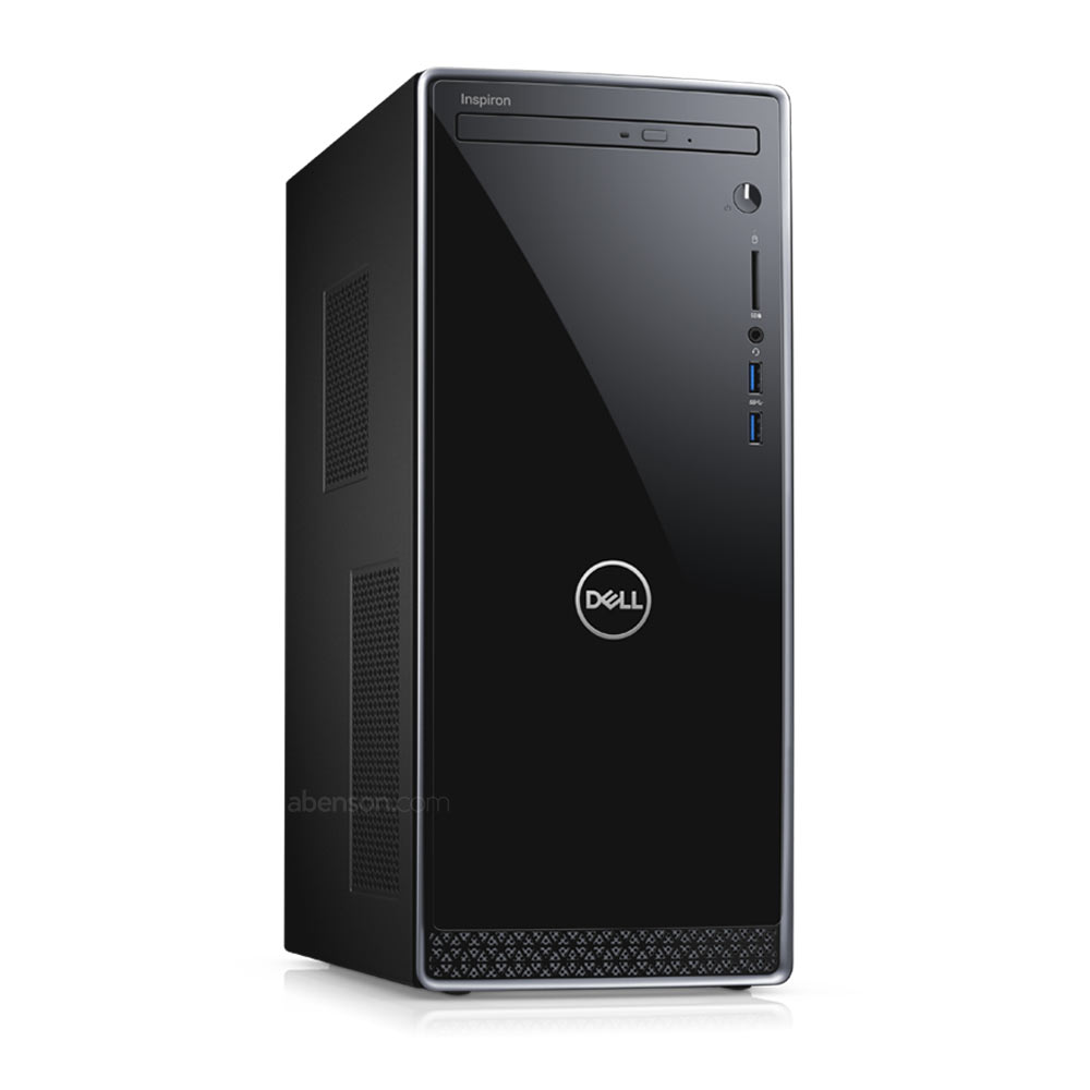 Dell Inspiron 3671 i3 Black Desktop Computer | Computers and