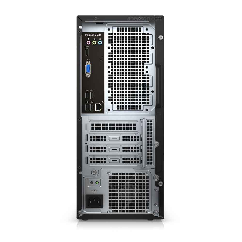 Dell Inspiron 3671 i3 Black Desktop Computer | Computers and