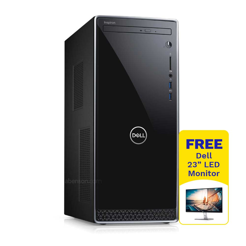 Dell Inspiron 3671 i3 Black