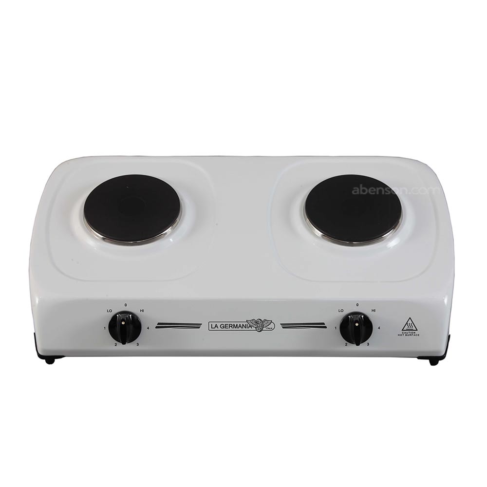 La Germania E-726 W Burners Electric Stove Kitchen Appliance