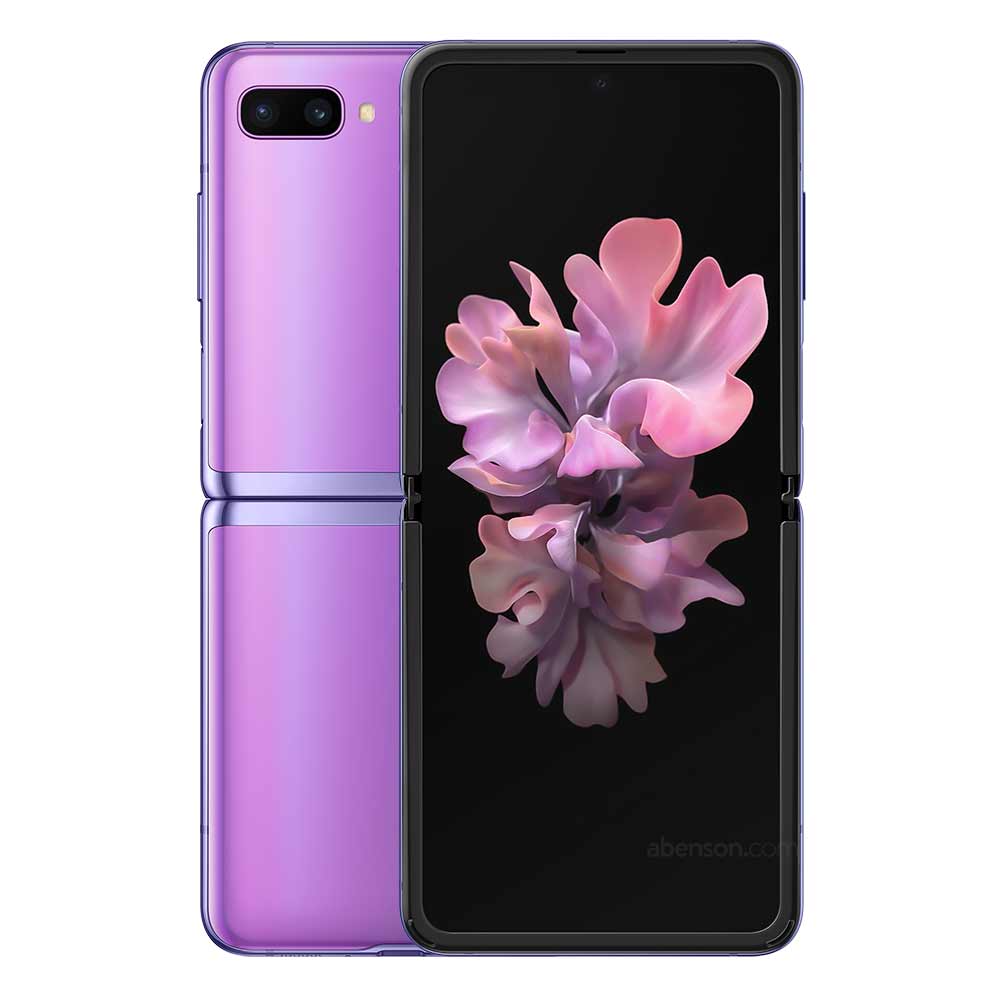 Samsung Galaxy Z Flip Mirror Purple Smartphone | Mobile | Abenson.com