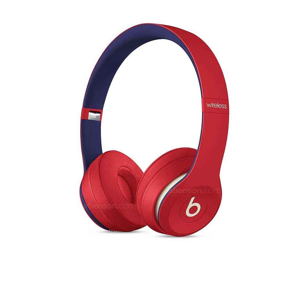 Beats Solo3 Wireless Headphones Beats Club Collection Club Red