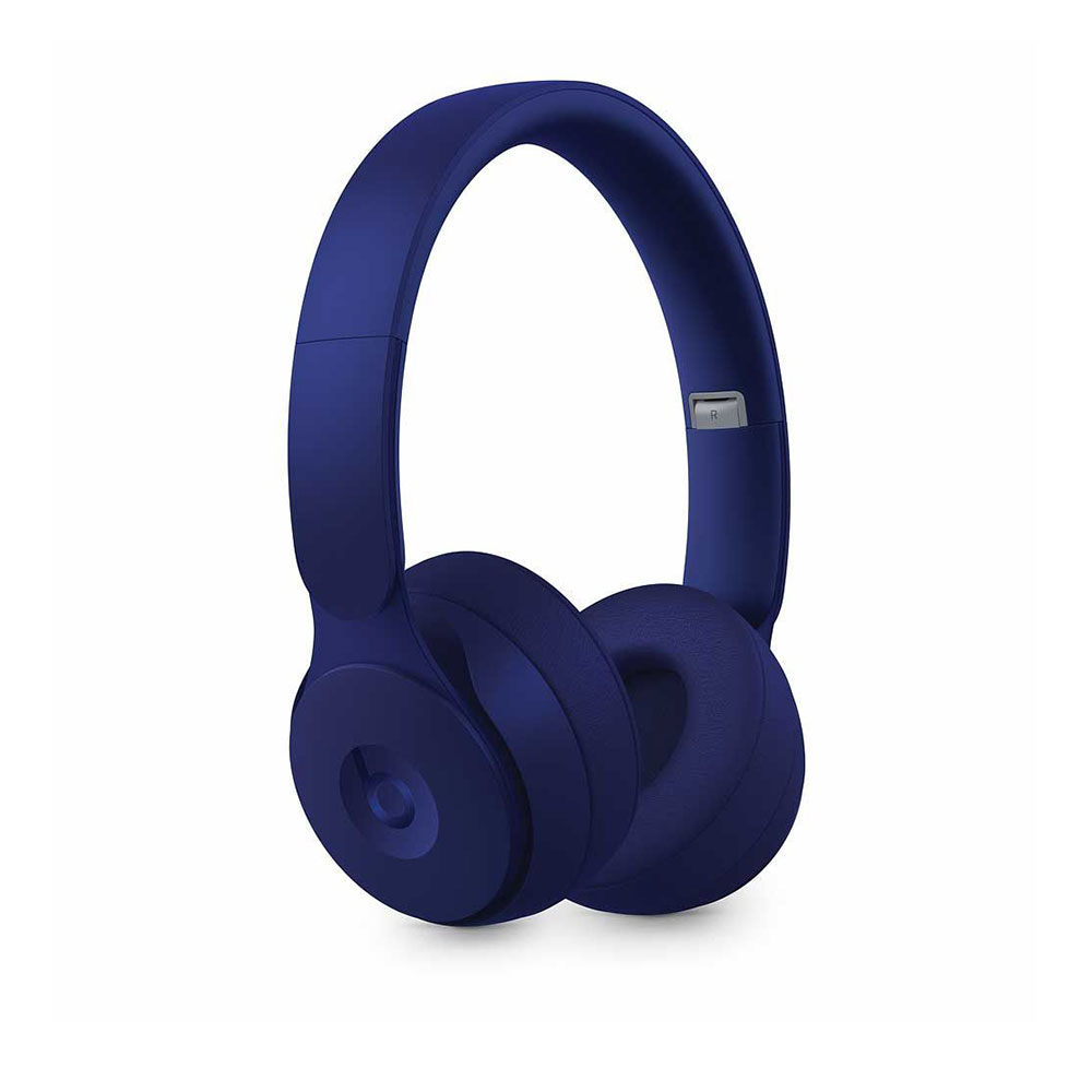 Beats Solo Pro Wireless Noise Cancelling Headphones More Matte Collection  Dark Blue