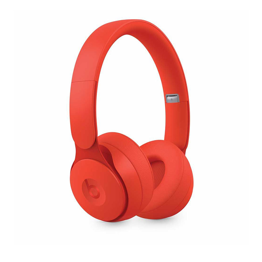 Beats Solo Pro Red Wireless On-Ear Headphones Personal Audio
