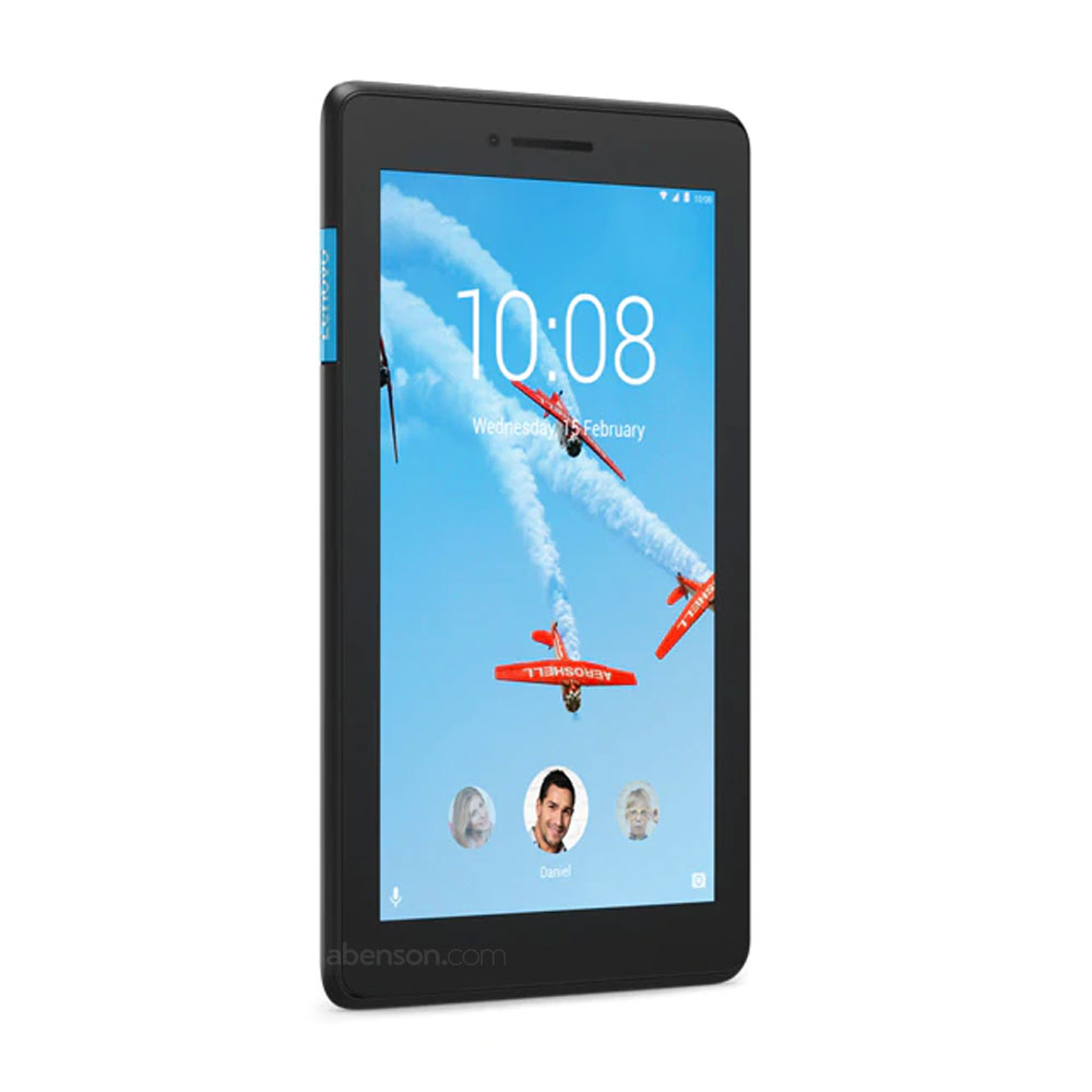 Androidタブレット本体 Lenovo TAB 7 2GB/16GB Slate Black Lenovo Tab E7 Slate Black Tablet | Mobile | Abenson.com