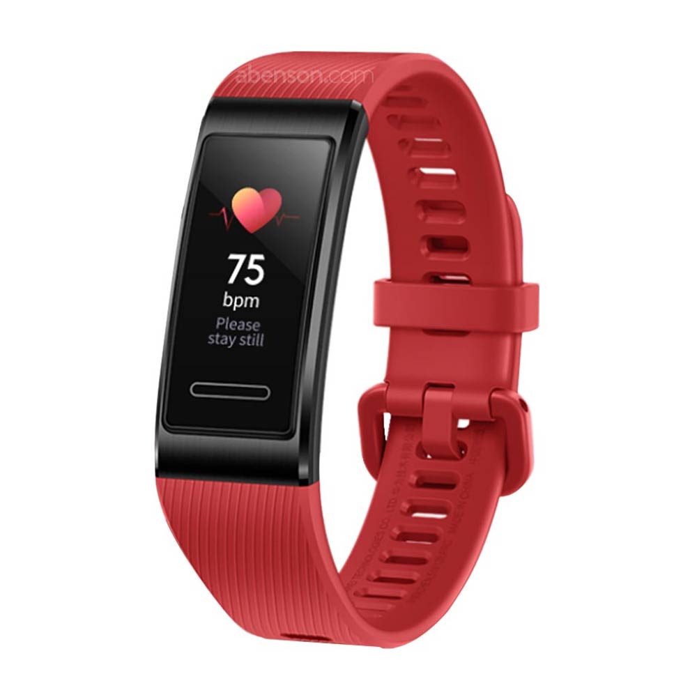 Huawei Band Pro Red Smart Band Watch Wearables Mobile