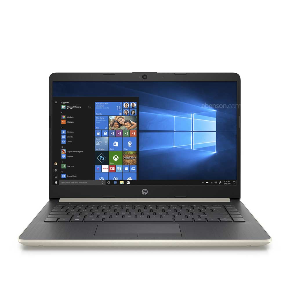 HP Notebook 14S CF0127TU Gold Laptop | Computers and Gadgets