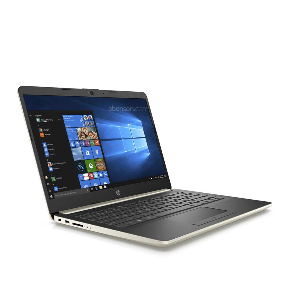 HP Notebook 14S CF0127TU Gold Laptop | Computers and Gadgets