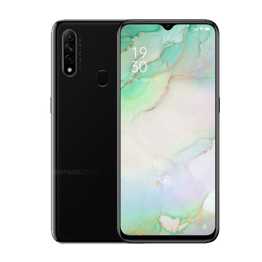 OPPO Reno3 Midnight Black Smartphone | Mobile | Abenson.com