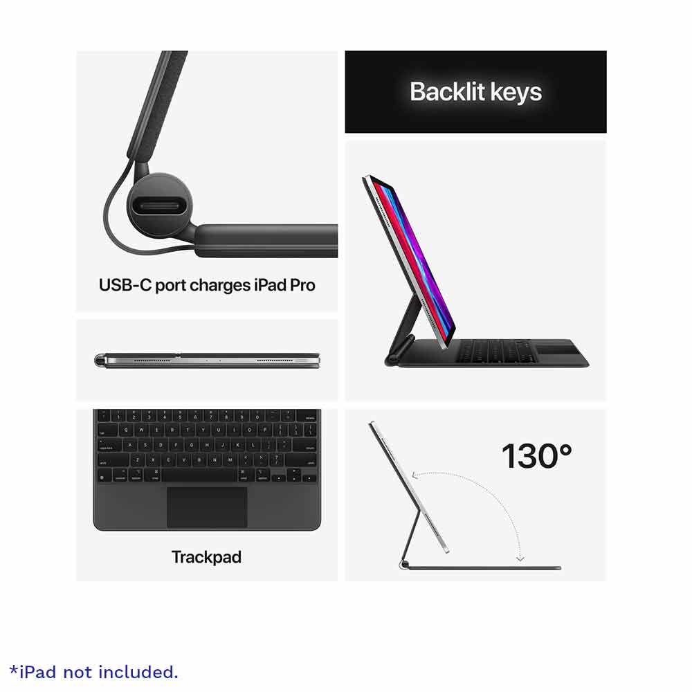 Apple Magic Keyboard 11-inch - US English Keyboard | Peripherals