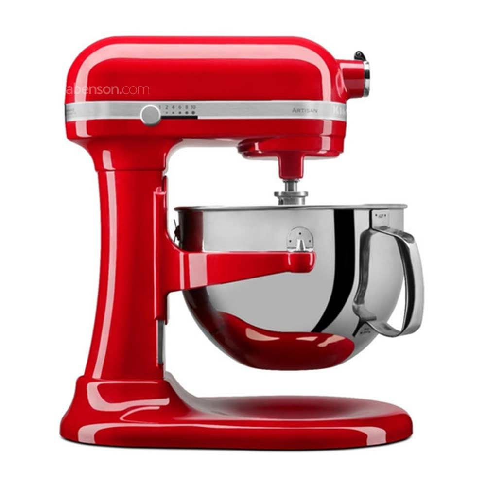 KitchenAid 5KSM6583PER 6QT Stand Mixer | Food and Beverage | Small 