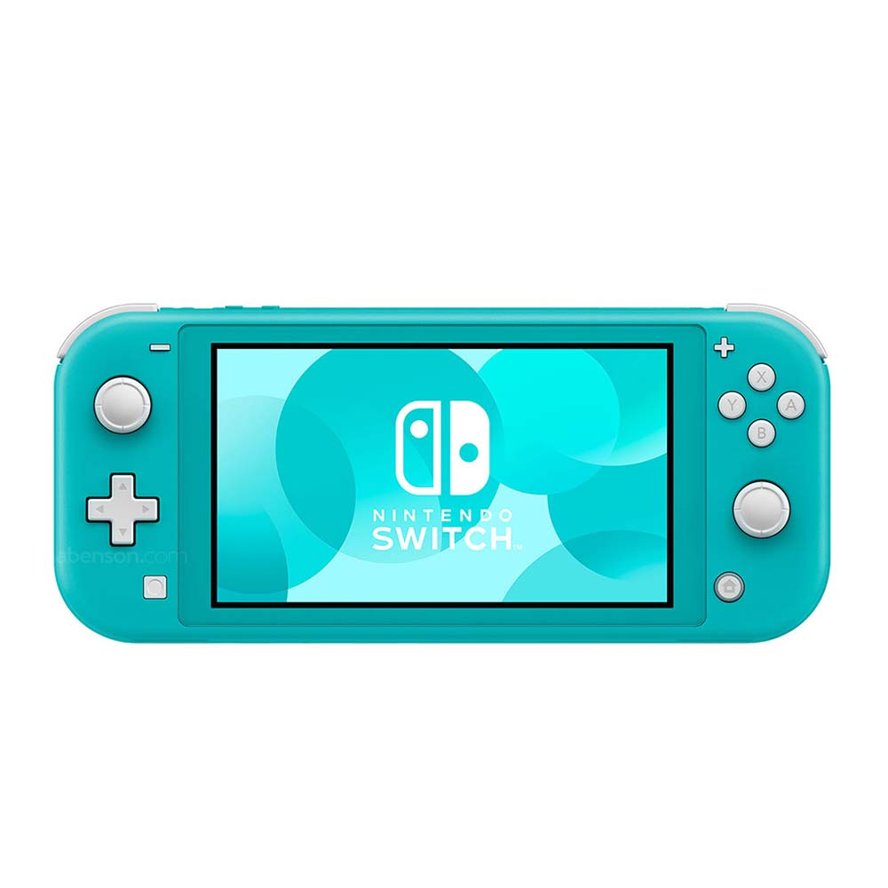 Nintendo Switch Lite Turquoise Gaming Console Gaming Computers