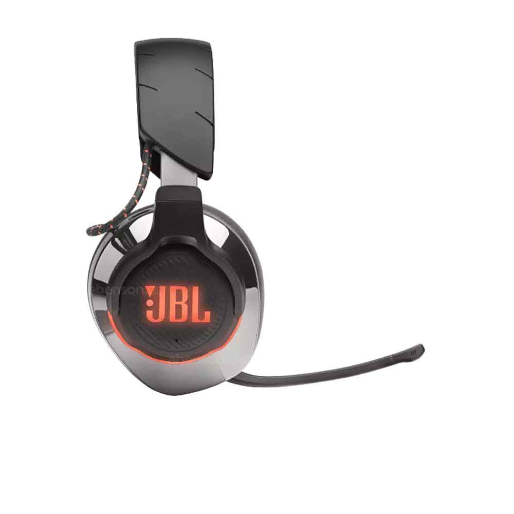JBL Quantum 800 Black Wireless Gaming Headphones | Home
