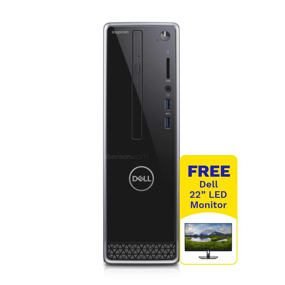 Dell Inspiron 3471 i5 Black Small Desktop Computer Computers and Gadgets