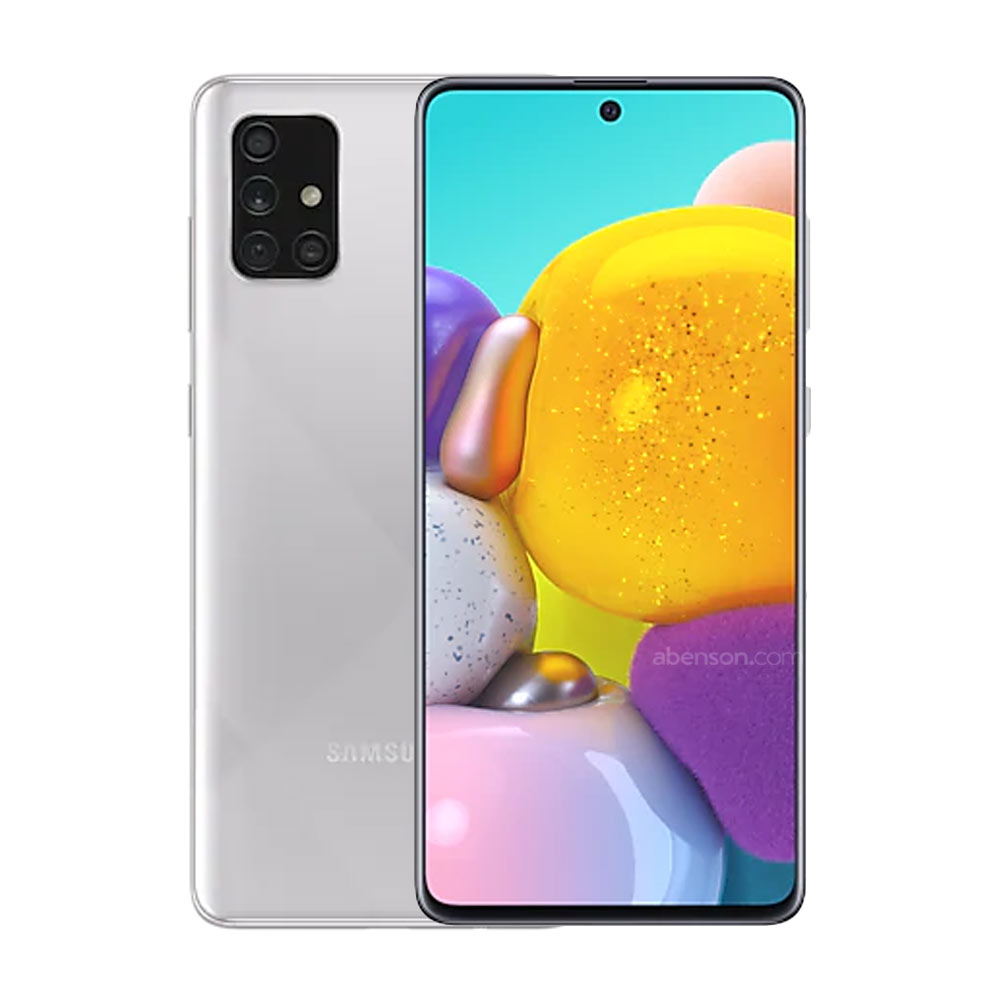 Silver Colour Samsung A51 Haze Crush Silver Samsung A51 Haze Crush