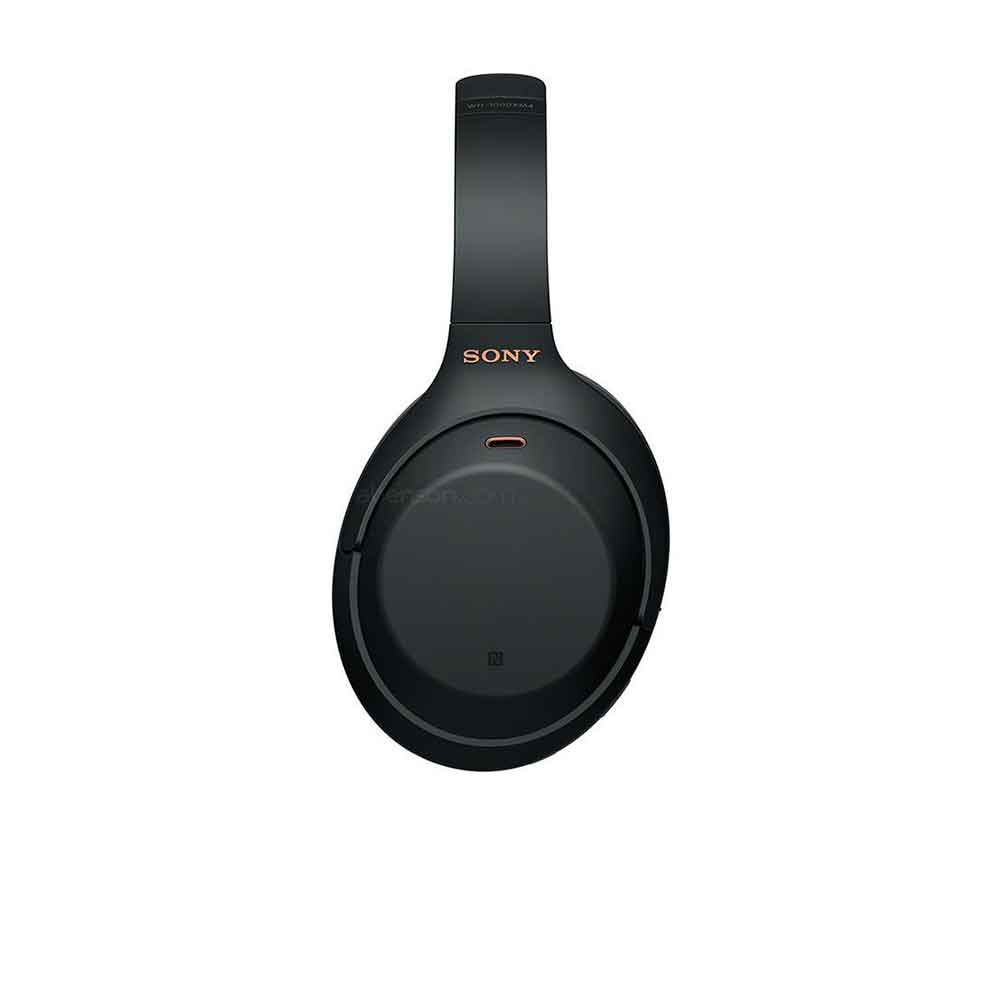Sony WH-1000XM4 Black Wireless Noise-Cancelling Headphones Home