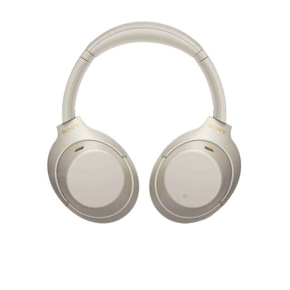 Sony WH-1000XM4 Silver Wireless Noise-Cancelling Headphones Home