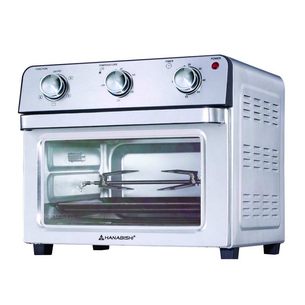 Hanabishi air shop fryer rotisserie