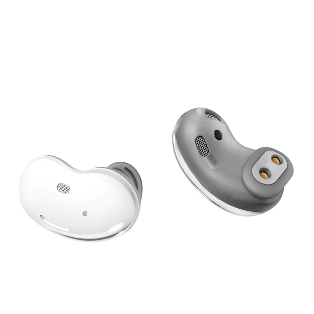 Samsung Galaxy Buds Live Mystic White Wireless Earbuds | Wearables