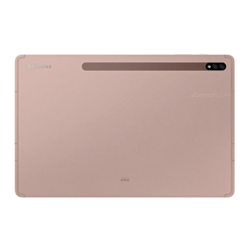 Samsung Galaxy Tab S7+ 5G台湾版ミスティックブロンズ Samsung Galaxy Tab S7+ Mystic Bronze Tablet | Mobile | Abenson.com