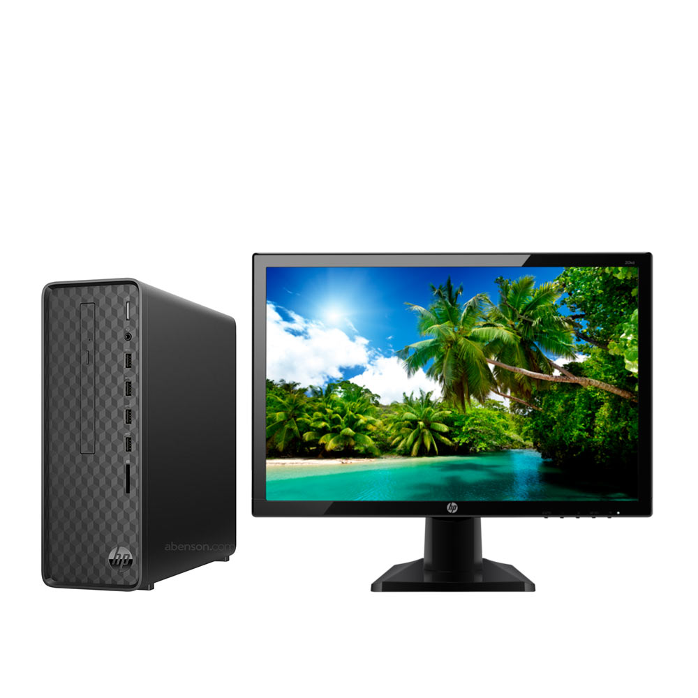 HP Slim S01-PF0127D Desktop | Computers and Gadgets | Abenson.com