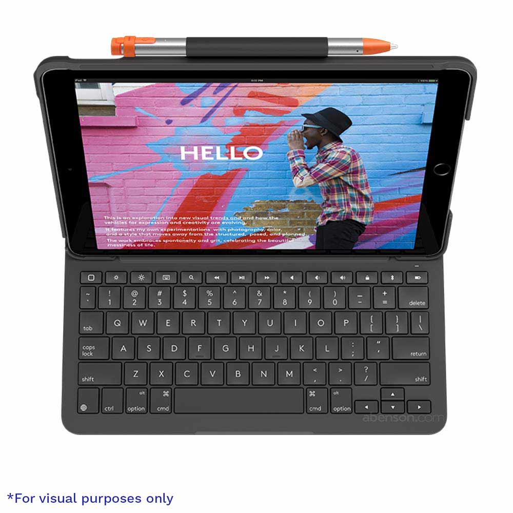 Smart Folio Apple Smart Keyboard For Ipad 7th Gen Logitech Slim