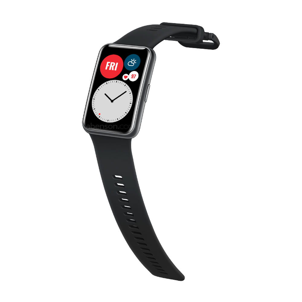 Huawei Watch Fit Graphite Black Smartwatch Wearables Mobile