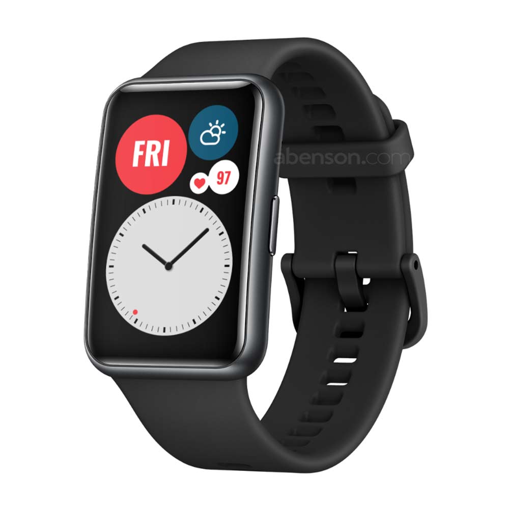 Huawei Watch Fit Graphite Black Smartwatch | Wearables | Mobile