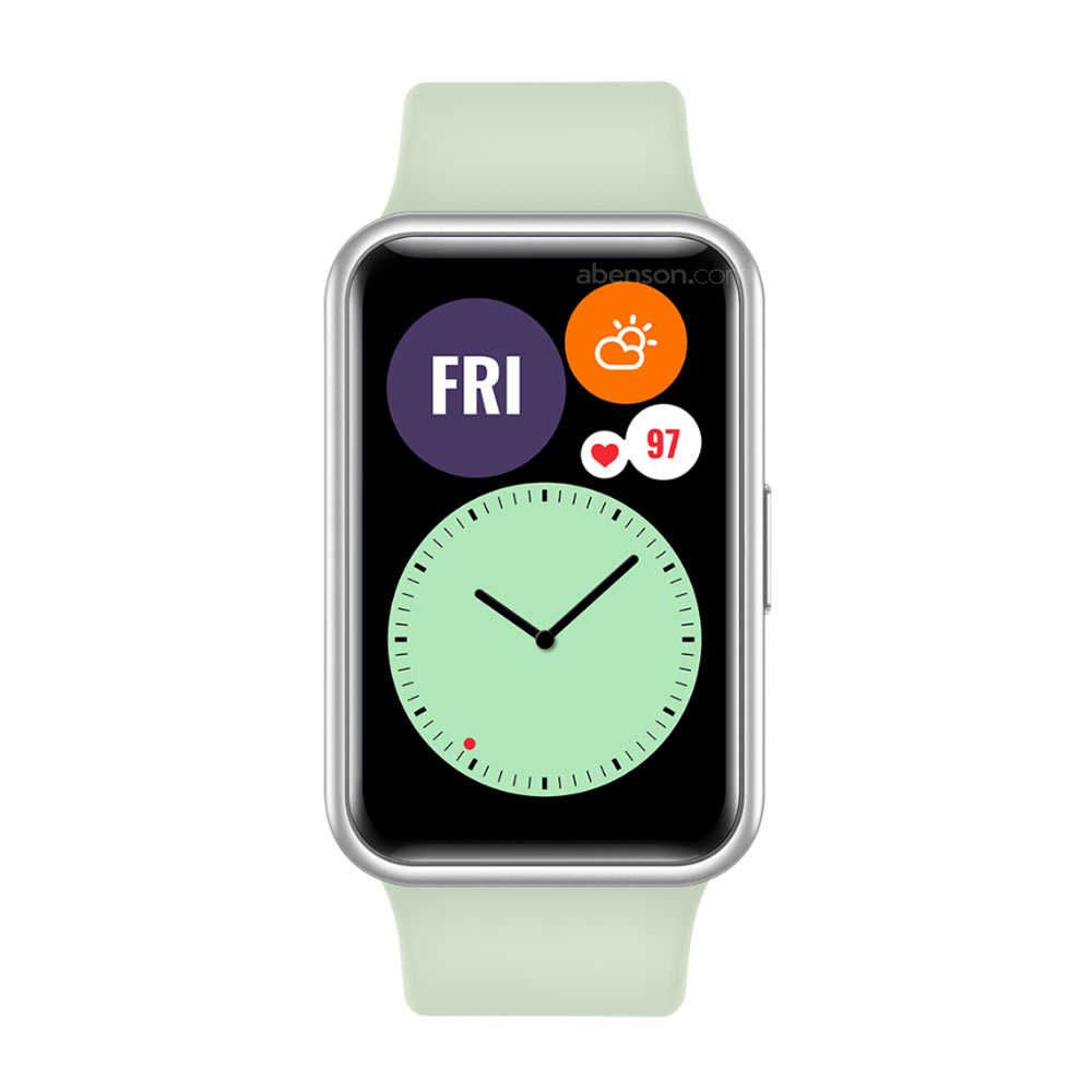 Huawei Watch Fit Mint Green Smartwatch | Wearables | Mobile