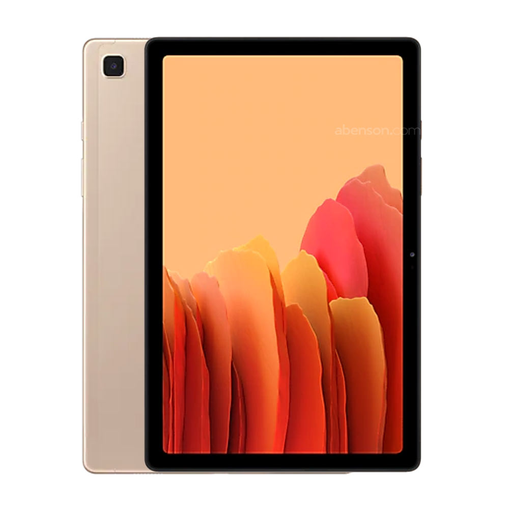 Samsung Galaxy Tab A7 T505 Gold Tablet | Mobile | Abenson.com