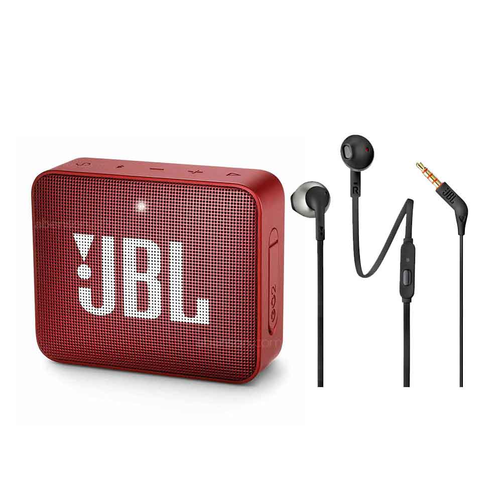 JBL GO 2 Red Bundle | Home Entertainment | Abenson.com