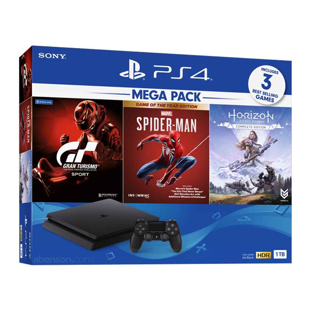 Ps4 Slim Ps4 Mega Sale Sony PlayStation PS4 Pro 1TB Marvel Spider