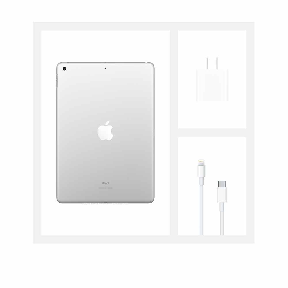 Apple iPad (8th Generation) Wi-Fi 32GB Silver Tablet | Mobile