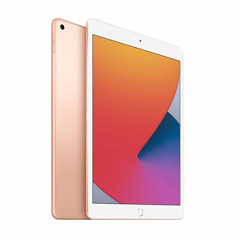 Apple iPad (8th Generation) Wi-Fi 32GB Gold Tablet | Mobile