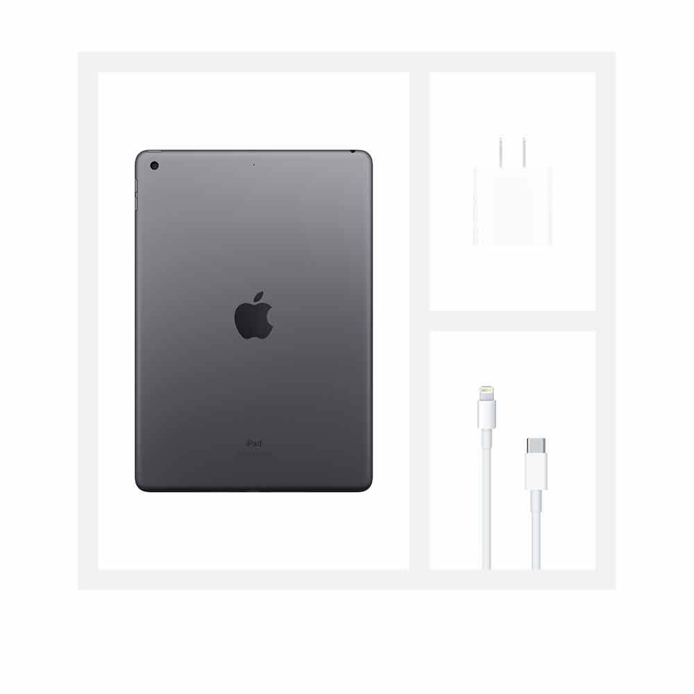 Apple iPad (8th Generation) Wi-Fi 128GB Space Gray Tablet | Mobile
