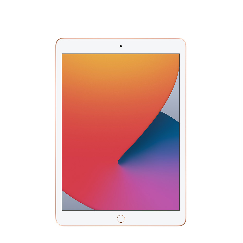 Apple iPad (8th Generation) Wi-Fi + Cellular 128GB Gold Tablet