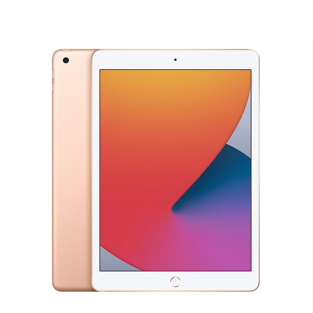 iPad本体 Apple iPad 8th Generation Wi-fi+Cellular Apple iPad (8th Generation) Wi-Fi + Cellular 128GB Gold Tablet