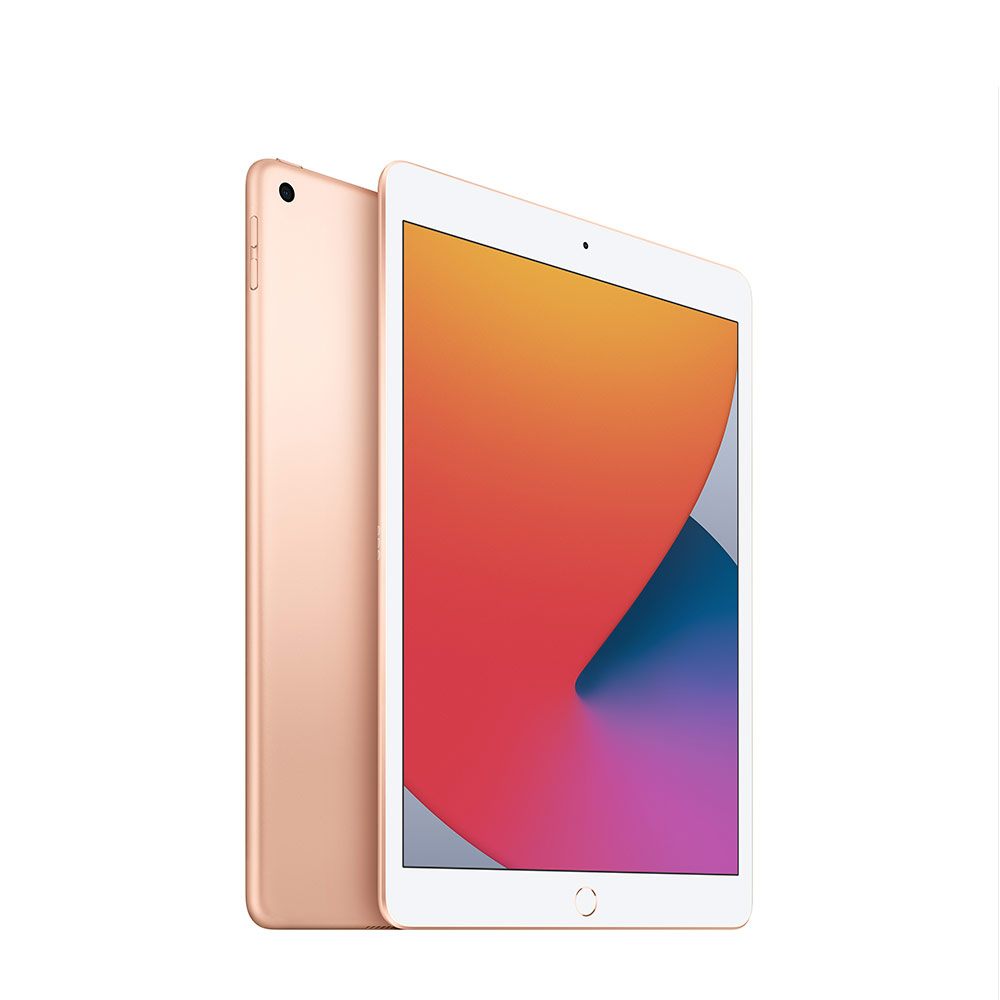 Apple iPad (8th Generation) Wi-Fi + Cellular 128GB Gold Tablet