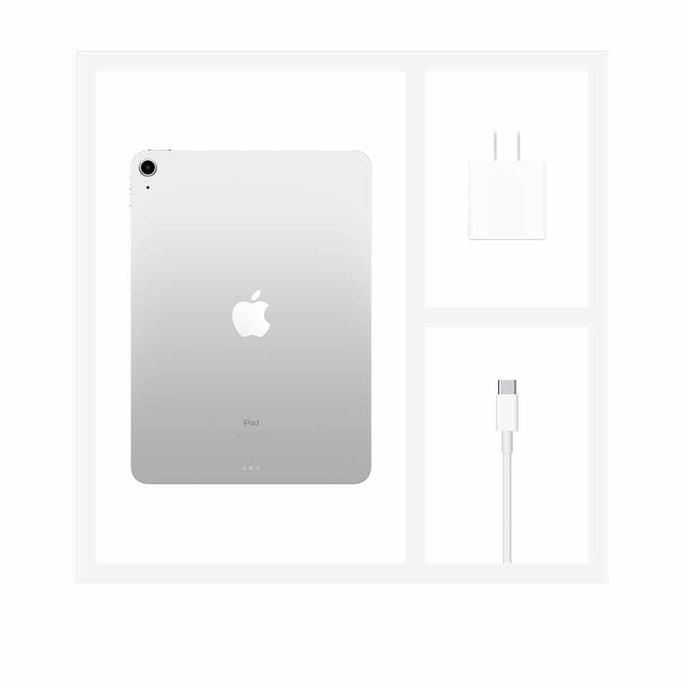 Apple iPad Air (4th Gen) Wi-Fi 64GB Silver Tablet | Mobile