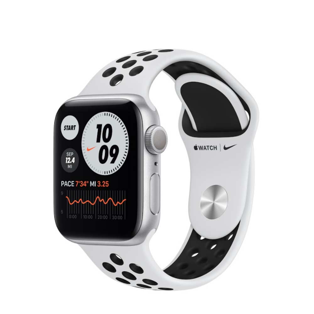 Apple Watch Nike Series 6 GPS Silver Smartwatch | Wearables